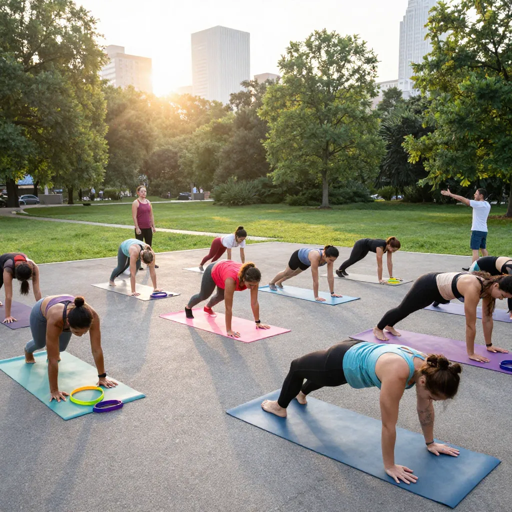 High intensity interval training group