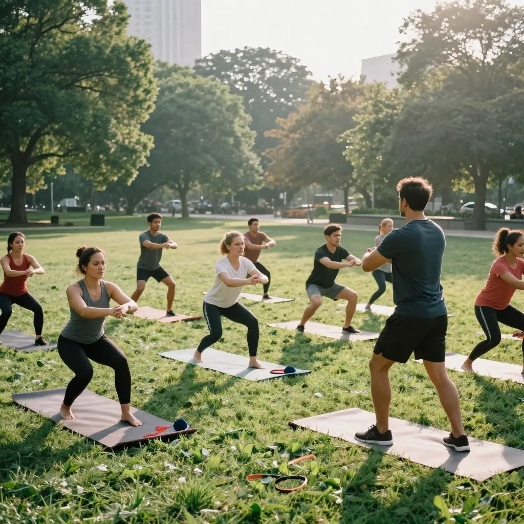 Lead fitness trainer profile