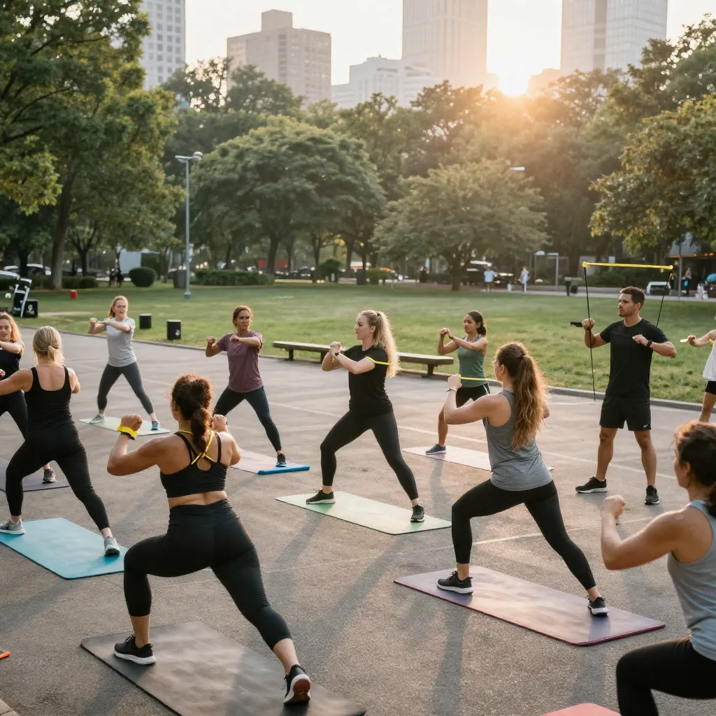 HIIT trainer profile